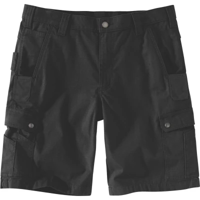 Afbeelding van Carhartt Ripstop Cargoshort Met Relaxte Pasvorm Zwart 33