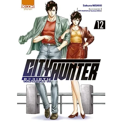 Afbeelding van City hunter rebirth,12
