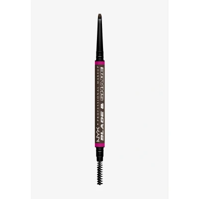 Afbeelding van NYX Professional Makeup Blade &amp; Shade Eyebrow Pencil Wenkbrauwpotlood, Maat: 0.1 g, Espresso