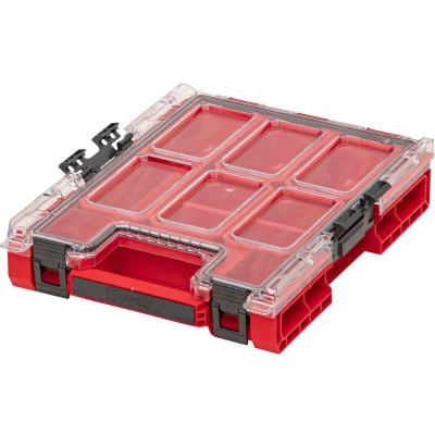 Afbeelding van Qbrick System ONE Organiser M RED ULTRA HD 365 x 265 77 mm 2,5 l stapelbaar IP66