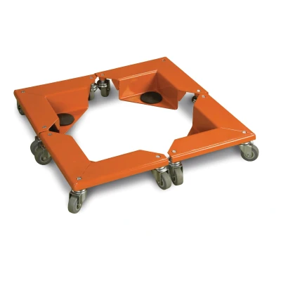 Afbeelding van ETR4/150 Transportrollen met hoek ETR 4/150