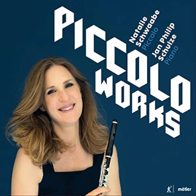 Afbeelding van Natalie Schwaabe &amp; Jan Philip Schulze &#039;Piccoloworks&#039; (CD)