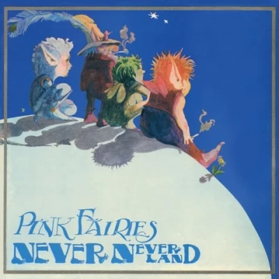 Afbeelding van Pink Fairies Never Land (LP)