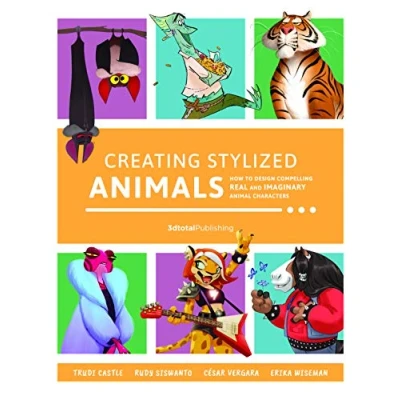 Afbeelding van Creating Stylized Animals