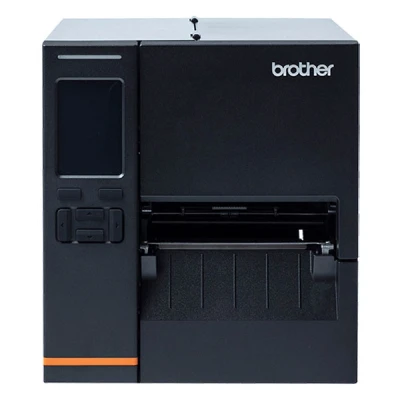 Image de Brother Titan Industrial Printer TJ 4021TN Imprimante d&#039;étiquettes thermique direct/transfert Rouleau (12 cm) 203 dpi jusqu&#039;à 254 mm/sec LAN, série, hôte USB, USB 2.0