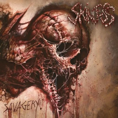 Afbeelding van Skinless: Savagery [CD]