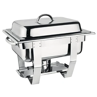 Afbeelding van Olympia Milan chafing dish set GN 1/2