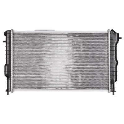 Afbeelding van NRF 58972 Radiateur Aluminium 617 365 34 Met aanbouwdelen Koelribben gesoldeerd