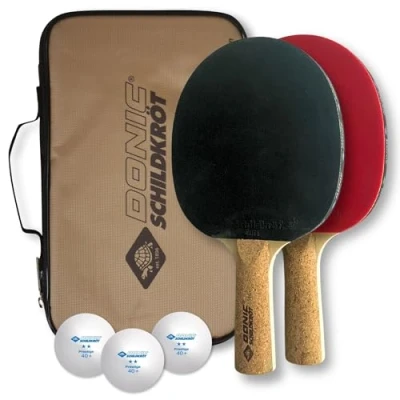 Afbeelding van Donic Schildkröt Tafeltennisset Persson Level 500 5 delig