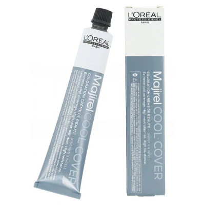 Afbeelding van L&#039;Oreal Majirel Haarverf Cool Cover 50ml 9/82 zeer lichtblond mokka parelmoer