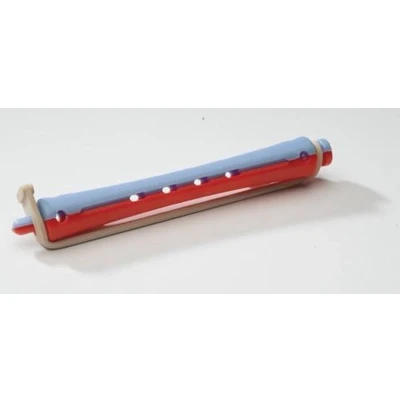 Afbeelding van Sibel Permanentwikkel Bi color lang 12st Blauw Rood Ø 9 mm