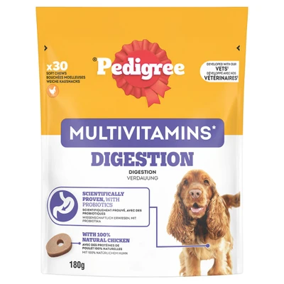 Afbeelding van Pedigree Multivitamins Spijsvertering Voordeelpakket: 6 x 180 g
