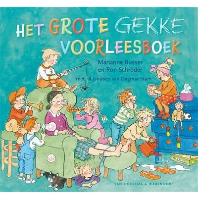 Image de Het grote gekke voorleesboek