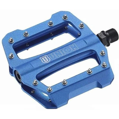 Afbeelding van Union Pedaal SP1300 alu cartridge+thrust lager. Blauw