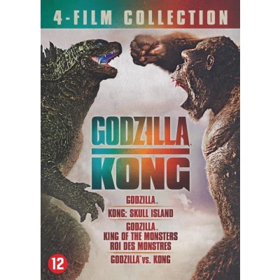 Afbeelding van Warner Home Video Godzilla: 4 film Collection Dvd