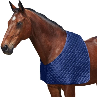 Afbeelding van Weatherbeeta Borstbeschermer Deluxe Donkerblauw Paard