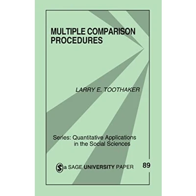 Afbeelding van Multiple Comparison Procedures