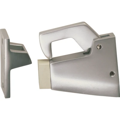 Afbeelding van Woelm Deurvastzetter aluminium f1 120mm 1062 31