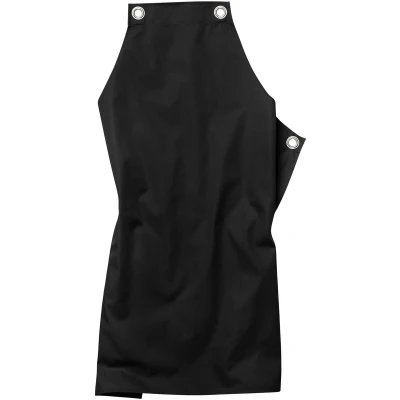 Afbeelding van CG International Potenza x Classic schort met ringen CI01 Black