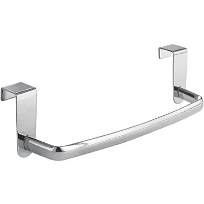 Afbeelding van iDesign Axis Handdoekhouder Hangend Roestvast Staal Zilver