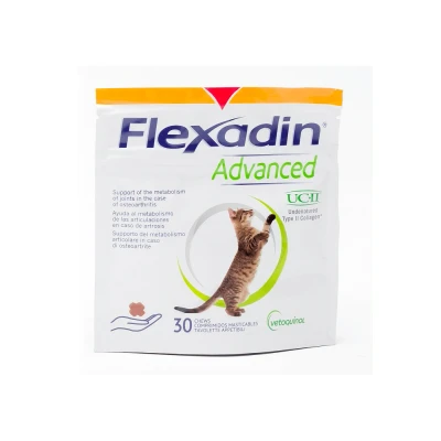 Afbeelding van Flexadin Advanced Kat 30 kauwbrokjes