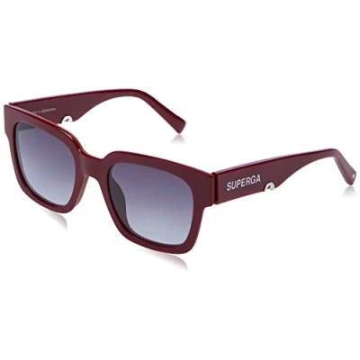 Afbeelding van STING Sst459 Uniseks zonnebril, Full Bordeaux, 52