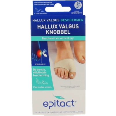 Afbeelding van Epitact Hallux Valgus Beschermer Maat 39 41