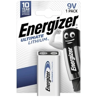 Image de Pile Lithium Ultimate LR61 9 V Energizer