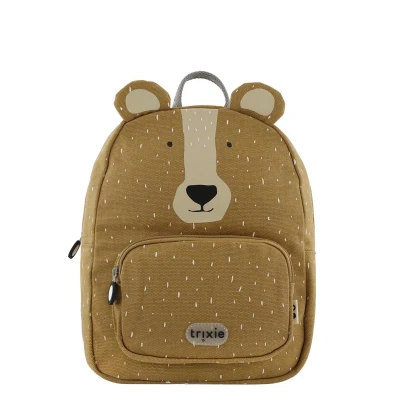 Afbeelding van Trixie Rugzak Mr. Bear Schooltas Waterafstotend Boekentas Voor Kind Jongens en Meisjes Geschikt als Gymtas