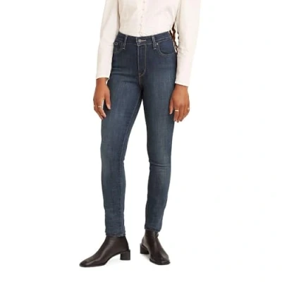 Afbeelding van Levi&#039;s 721 HIGH RISE Skinny Slim fit jeans, Dames, Maat: 25x30, blue story