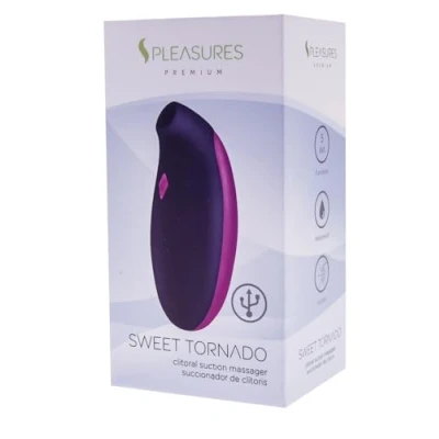 Afbeelding van Zuigapparaat voor de clitoris S Pleasures Roze/Zwart