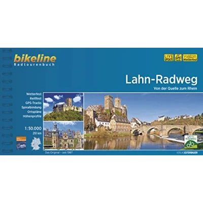 Afbeelding van Radtourenbücher Lahntal Radweg von der Quelle zum Rhein