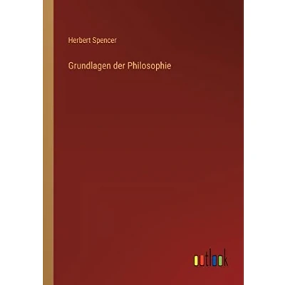 Afbeelding van Grundlagen Der Philosophie