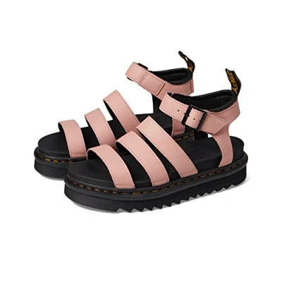 Afbeelding van DR. MARTENS Blaire damessandalen, Peach Beige Pisa