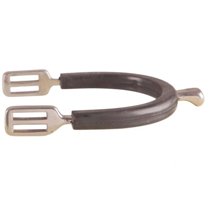 Afbeelding van BR Sporen Kind Knop met Rubberen Beschermers RVS 15mm
