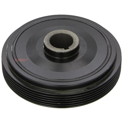 Afbeelding van CORTECO 80000709 Krukaspoelie 6PK 156 5 Ontkoppeld, Met montagehandleiding PEUGEOT: Boxer Van