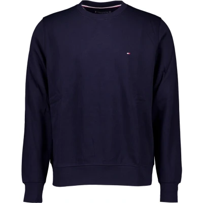 Afbeelding van Tommy Hilfiger FLAG LOGO Sweater, Heren, Maat: Medium, Desert sky