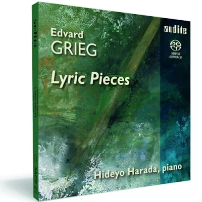 Afbeelding van Hideyo Harada Grieg: Lyric Pieces (Super Audio CD)