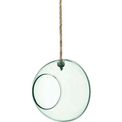 Afbeelding van L.S.A. Canopy Plantenhanger ø 10 cm Transparent / Recycled Glass