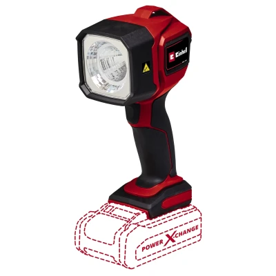 Afbeelding van Einhell 4514175 TC CL 18/350 Li Solo Power X Change Handlamp LED lamp werkt op batterij ion oplaadbare 5 W 350 lm Aantal meegeleverde