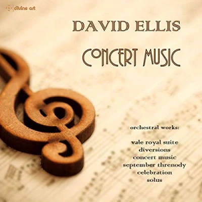 Afbeelding van Manchester Sinfonia &amp; Northern Chamber Orchestra Ellis: Concert Music (CD)