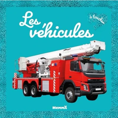 Afbeelding van LES VEHICULES MON GRAND BEBE TOUCHE A TOUT