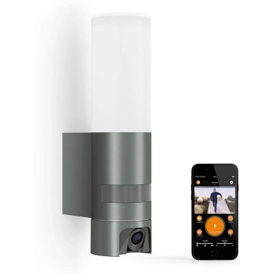 Afbeelding van Steinel Sensor Buitenlamp CAM Light Met Camera