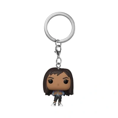 Afbeelding van Funko Pocket Keychain America Chavez Multiverse of Madness Sleutelhanger