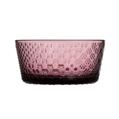 Afbeelding van Iittala Tundra Kom 10 Cm Donkerroze