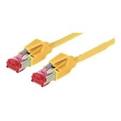 Image de Fröhlich + Walter cordon de raccordement 30 cm jaune