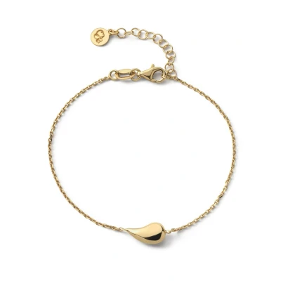 Afbeelding van Casa Jewelry dames Drop S Shiny armband verguld in de kleur Goud