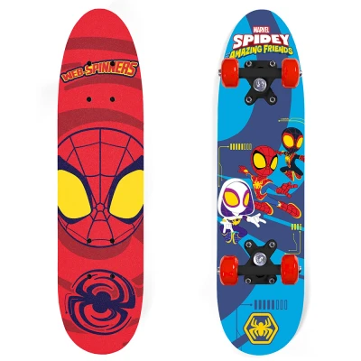Afbeelding van Spiderman Houten Skateboard Web Spinners 5902308592636