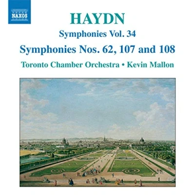 Afbeelding van Toronto Chamber Orchestra Haydn: Symphonies Volume 34 (CD)