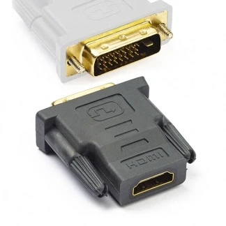Afbeelding van HDMI naar DVI adapter Nedis (DVI D, Dual Link, Verguld)